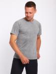 М454 Футболка мужская (серый винтаж)