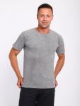 М454 Футболка мужская (серый винтаж)