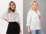 Блузка  4403/01/Белый
