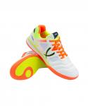 БЕЗ УПАКОВКИ Бутсы зальные JOGEL Tornado 2.0 White/orange