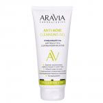 Arav057, Очищающий гель для лица и тела с салициловой кислотой Anti-Acne Cleansing Gel, 200 мл (ЭХ99989421730)