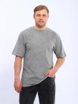 М438 Футболка оверсайз (серый винтаж)