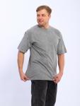 М438 Футболка оверсайз (серый винтаж)