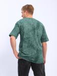 М438 Футболка оверсайз (тархун винтаж)
