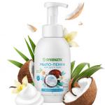 SYNERGETIC 500мл детское мыло-пенка для рук и тела Ванильный кокос