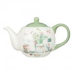 MILLIMI Земляника Чайник, 900мл, керамика