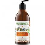 SYNERGETIC 380мл Мыло жидкое натуральное для рук и тела Карамельное яблоко и Ваниль
