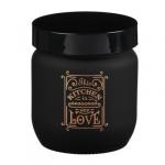 Банка д/сыпуч. прод.  Блэк Эдишн  425мл стекло Her