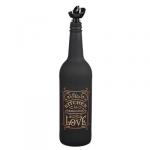 Бутылка д/масла Блэк Эдишн HEREVIN 750мл стекло