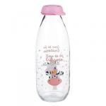 Бутылка д/молока 1000мл стекло Милки Herevin