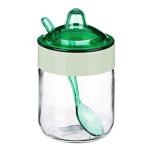 Банка д/специй 200мл стекло с ложкой HEREVIN