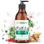 SYNERGETIC 380мл Мыло жидкое натуральное для рук и тела Сандал и ягоды Можжевельника