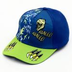 Кепка детская RoaRR, синяя, р-р 54