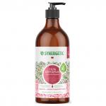 SYNERGETIC 750мл Гель для душа Пачули и ароматный бергамот натуральный биоразлагаемый гель для душа