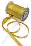Бейка косая 1,5 см*90 ярд (SF-161) золото №9206