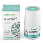 SYNERGETIC 50мл натуральный дезодорант Лемонграсс-Эвкалипт