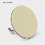 Крючки самоклеящиеся St?lz «Классика», 2 шт., круг, 4.5?4.5?3 см, хромированные