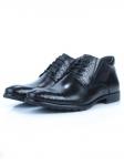 01-H9001-B75-SW3 BLACK Ботинки демисезонные мужские (натуральная кожа) размер 6UK - 40 российский