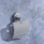 Держатель для туалетной бумаги с крышкой Штольц St?lz «Нео»