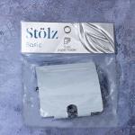 Держатель для туалетной бумаги с крышкой Штольц St?lz «Нео»