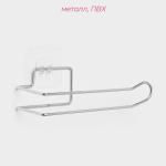 Держатель для туалетной бумаги Доляна, 17?8 см, на липучке