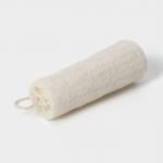 Мочалка для тела натуральная Доляна, 18?6 см