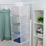 Органайзер подвесной «Стейт», 4 отделения, 80?30?30 см, белый