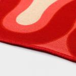 Коврик для дома Доляна «Следы», 44?49 см, цвет МИКС