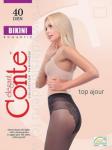 Колготки женские Bikini 40 Conte Дроп