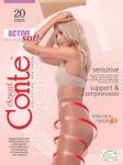Колготки женские Active Soft 20 5 Conte Дроп