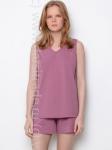 №Е20094 Комплект с шортами "Пудра" Very Neat