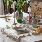 Скатерть 'Чистый хлопок', 145х220, 100% хлопок ВБ