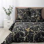 КПБ 'Simple Life' 1,5 спальный, бязь, 100% хлопок, пл. 120 гр./кв.м. 'MARBLE (Марбл) ОП' Пододеяльник 146*217, простыня 150*217, наволочка 70*70 (2 шт.)