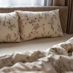 *Набор наволочек 70х70 'Чистый хлопок', поплин, 100% хлопок, пл. 118 гр./кв. м., Винтаж ВБ