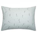 *Набор наволочек 50х70 'Традиция', поплин, 100% хлопок, пл. 118 гр./кв. м., 'Подснежники (серо-зеленый) ВБ'