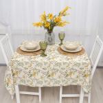 Скатерть 'Simple life 145х145, рогожка, 100 % хлопок, 'Хербал ВБ'