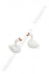 Фигурка миниатюрная "Гусь" 1,5*3*3,5 см (2 шт) SF-8049