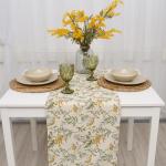 Дорожка 'Simple life' 40х145, рогожка, 100% хлопок, 'Хербал ВБ'