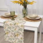 Дорожка 'Simple life' 40х145, рогожка, 100% хлопок, 'Хербал ВБ'