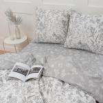 *КПБ 'Simple Life' дуэт, поплин, 100% хлопок, пл. 118 гр./кв.м., 'Гарден ВБ' Пододеяльник 146*217- 2 шт., простыня 240*217, наволочка 70*70 (2 шт.)