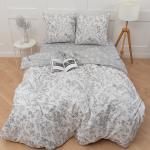 *КПБ 'Simple Life' дуэт, поплин, 100% хлопок, пл. 118 гр./кв.м., 'Гарден ВБ' Пододеяльник 146*217- 2 шт., простыня 240*217, наволочка 70*70 (2 шт.)