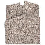 *КПБ Simple Life евро, бязь, 100 % хлопок, пл. 120 гр./кв.м., Сафари основа ОП Пододеяльник 205*217, простыня 240*217, наволочка 70*70 (2 шт.)