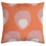 *Подушка декоративная с фотопечатью 40х40 см, ткань смесовая, 'Павлин'