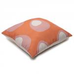 *Подушка декоративная с фотопечатью 40х40 см, ткань смесовая, 'Павлин'