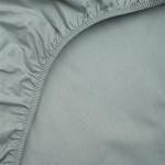 *Простыня на резинке 'Цвет эмоций' 160х200х20, поплин, 100% хлопок, пл. 110 гр./кв. м., 'Минерал ВБ'