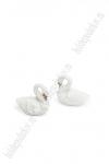 Фигурка миниатюрная "Лебедь" 1,8*3,5*3,5 см (2 шт) SF-8049