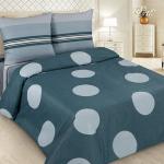 *КПБ Традиция 'ПРОСТО КРАСИВЫЙ', евро, бязь, 100 % хлопок, пл. 125 гр./кв.м., 'Шанель' Пододеяльник 205*217, простыня 217*240, наволочка 70*70 (2 шт.)