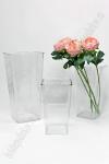 Ваза акриловая квадратная 24 см (SF-7927)