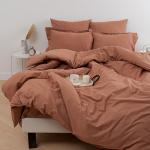 *Пододеяльник 'Цвет эмоций' 177х217, поплин, 100% хлопок, пл. 110 гр./кв. м., 'Кэмел'