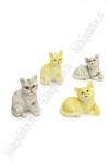 Фигурка миниатюрная "Кошечка" 2,5*4,5 см (4 шт) SF-8049